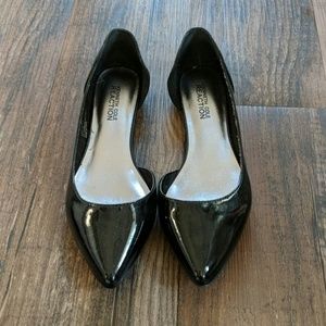 New in box! Black pointy toe flats